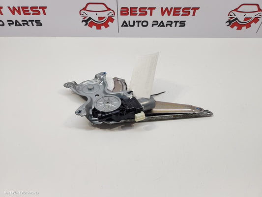 2019 MITSUBISHI PAJERO Right Rear Wnd Reg/Motor
