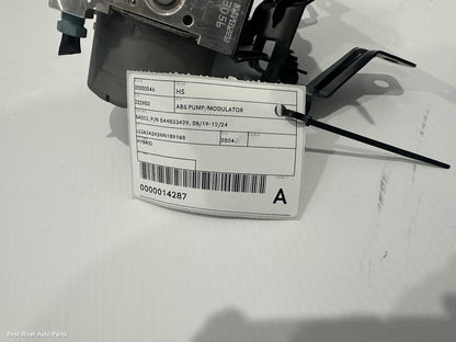 2024 MG HS Abs Pump/Modulator