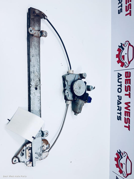 2018 NISSAN NAVARA Right Front Window Reg/Motor