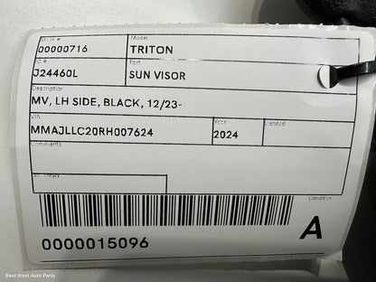 2024 MITSUBISHI TRITON Sunvisor