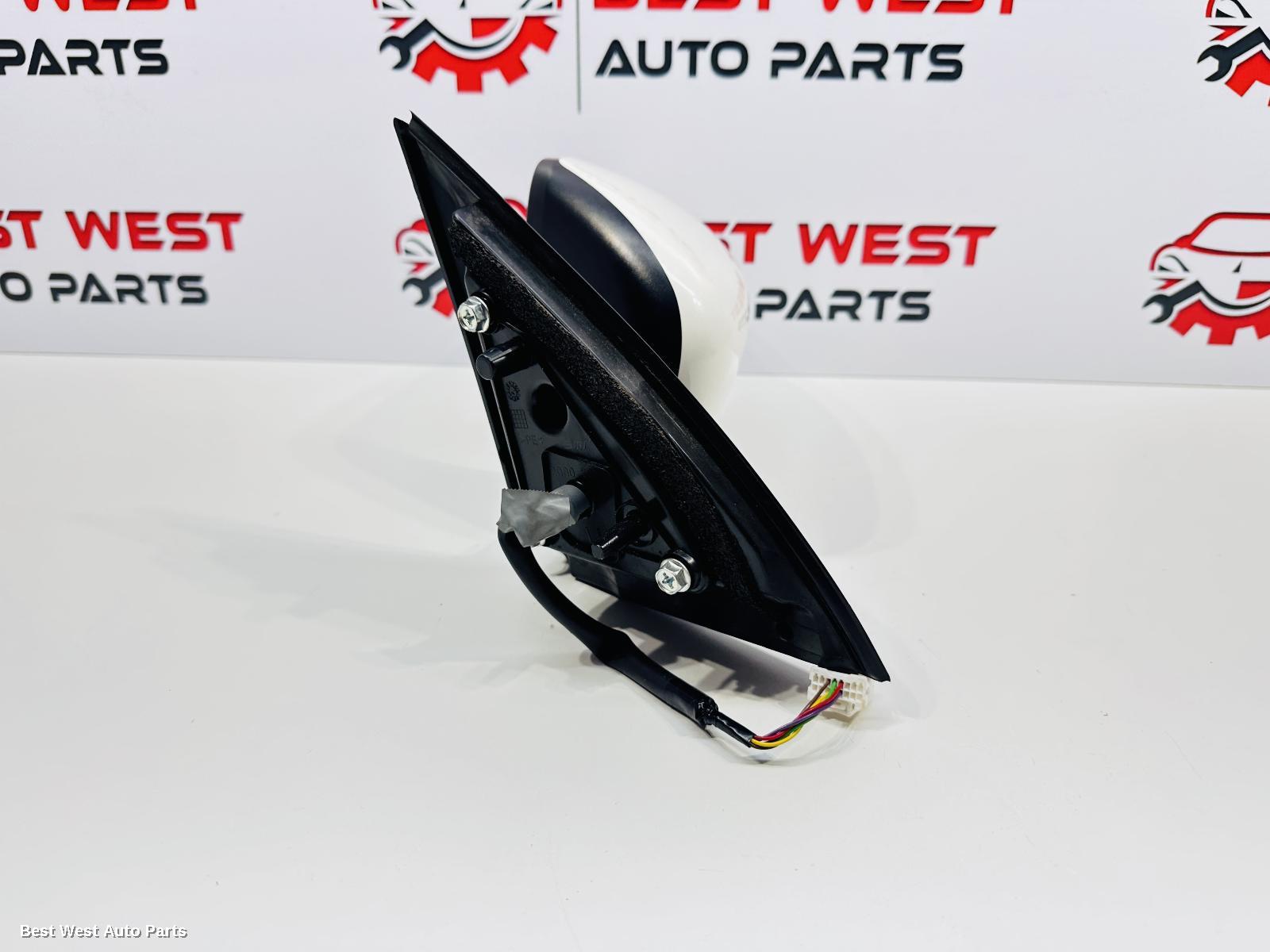 2016 NISSAN QASHQAI Left Door Mirror