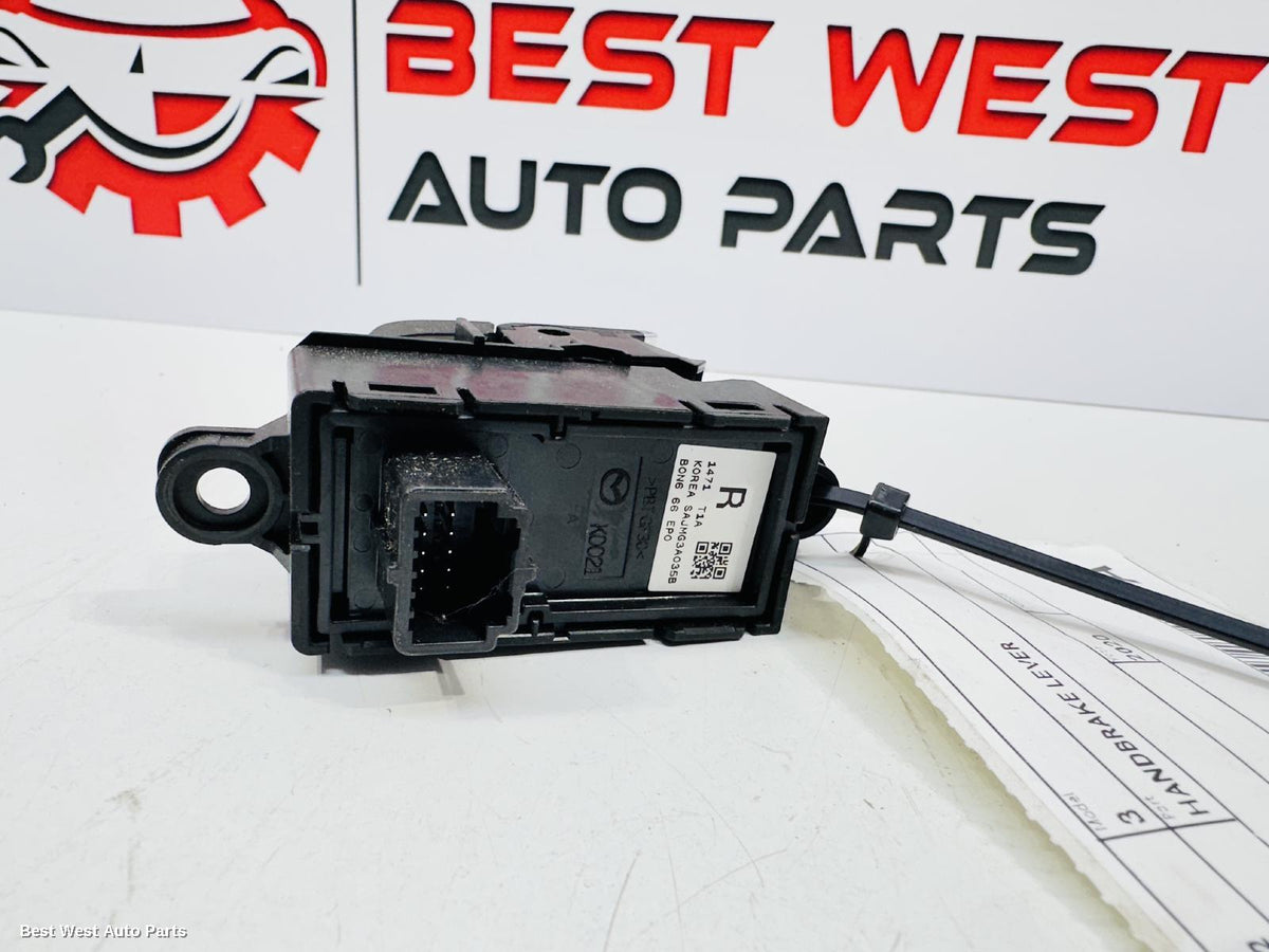 2020 MAZDA 3 Handbrake Lever