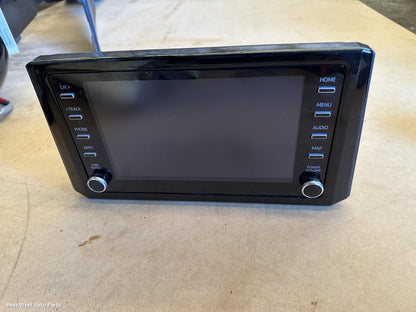 2021 TOYOTA COROLLA Radio/Cd/Dvd/Sat/Tv