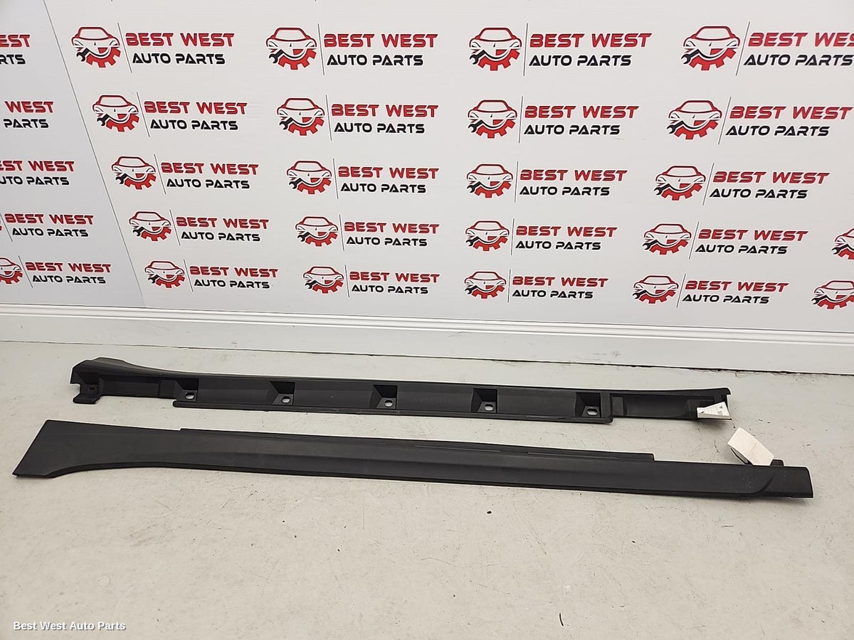 2018 SUBARU XV Side Step/Skirt