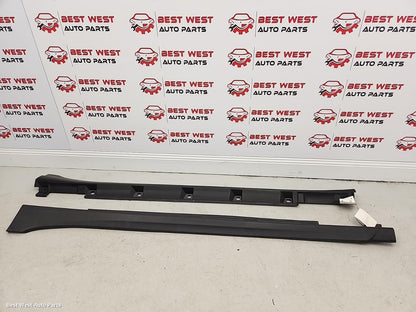 2018 SUBARU XV Side Step/Skirt