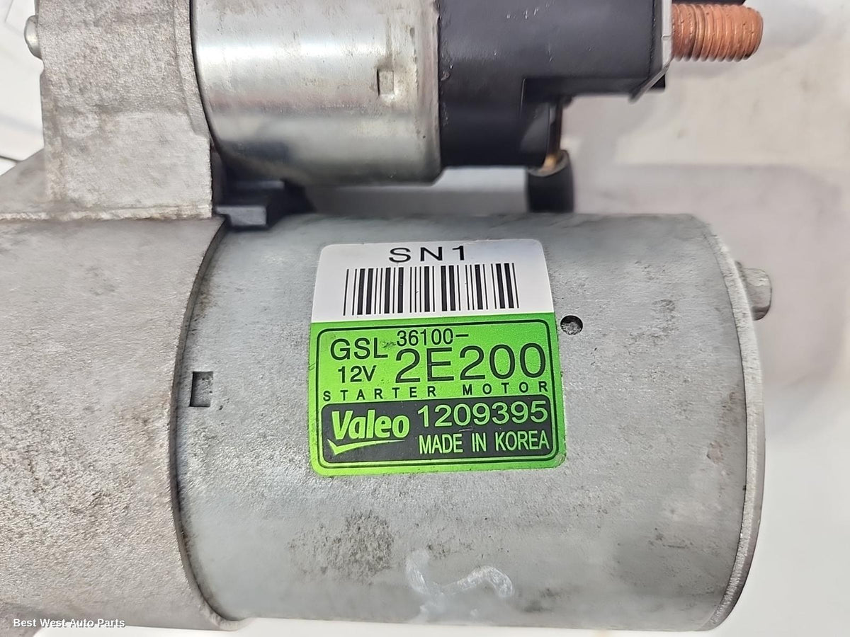 2023 HYUNDAI I30 Starter