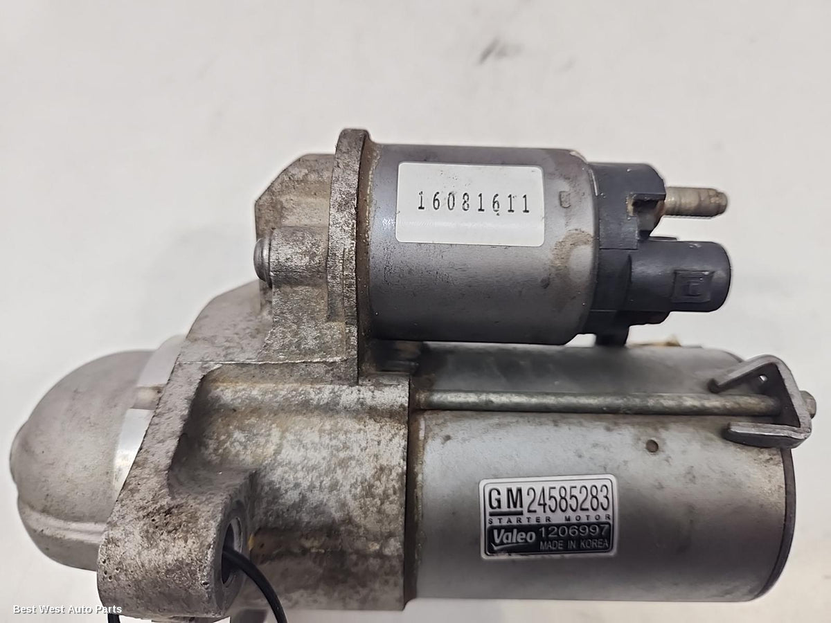 2017 HOLDEN COLORADO Starter