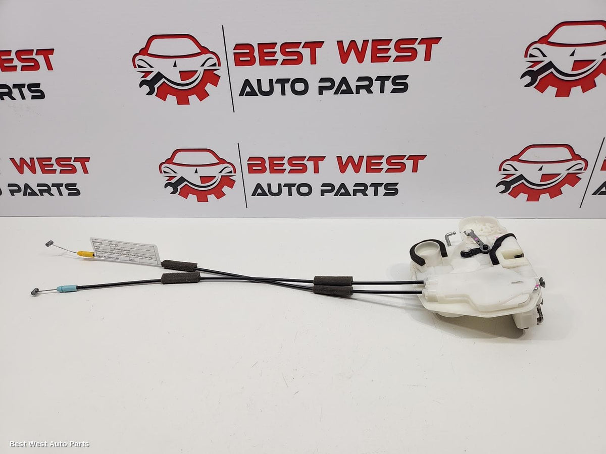2020 MITSUBISHI TRITON Door/Boot/Gate Lock