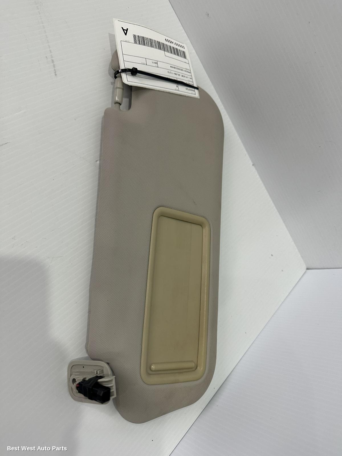 2011 MAZDA 6 Sunvisor