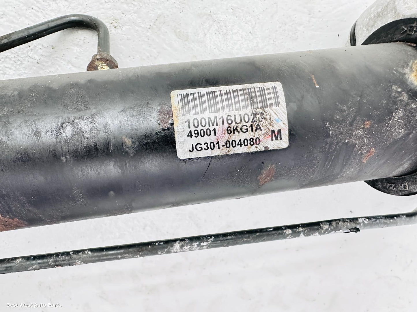2021 NISSAN NAVARA Steering Box/Rack