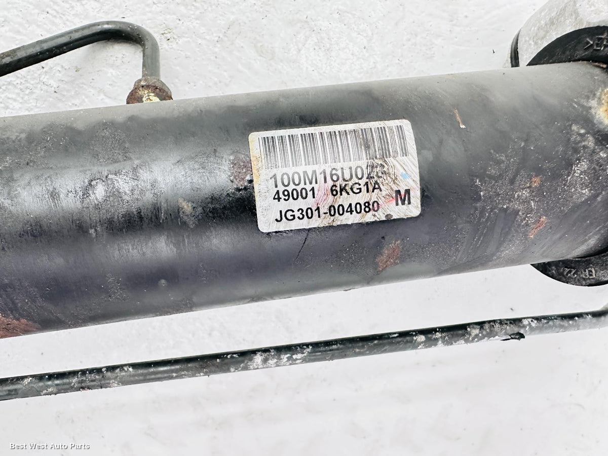 2021 NISSAN NAVARA Steering Box/Rack