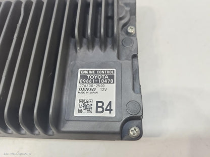 2020 TOYOTA C-HR Ecu