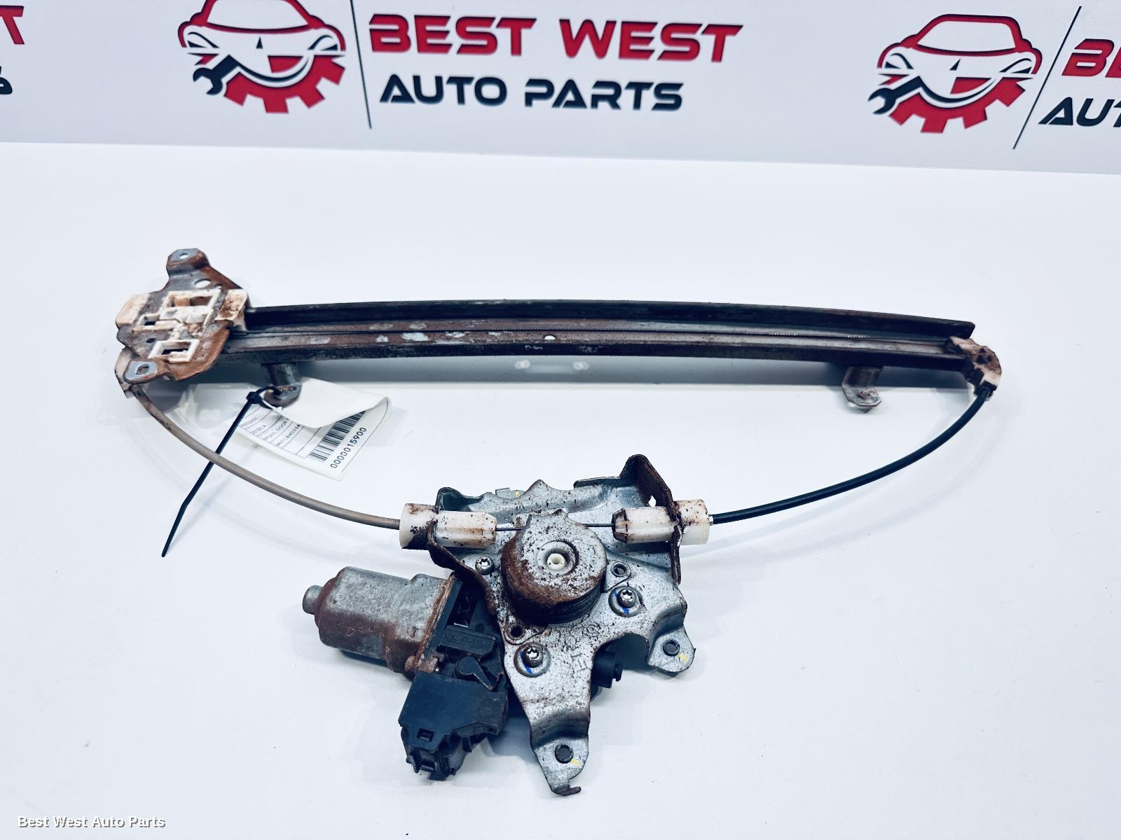 2018 NISSAN NAVARA Left Front Window Reg/Motor