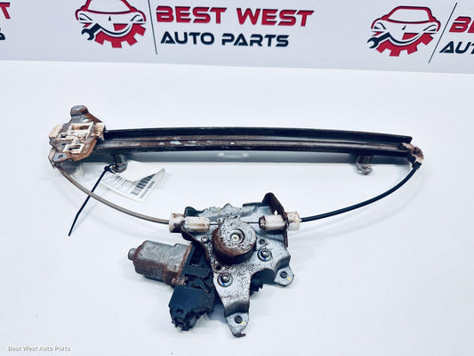 2018 NISSAN NAVARA Left Front Window Reg/Motor