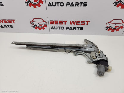 2019 MITSUBISHI ECLIPSE CROSS Left Front Window Reg/Motor