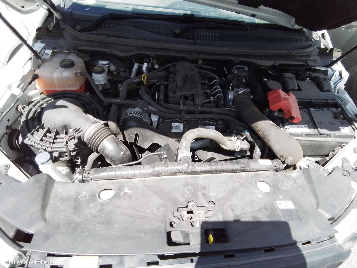 2018 FORD RANGER Particulate Filter/Dpf