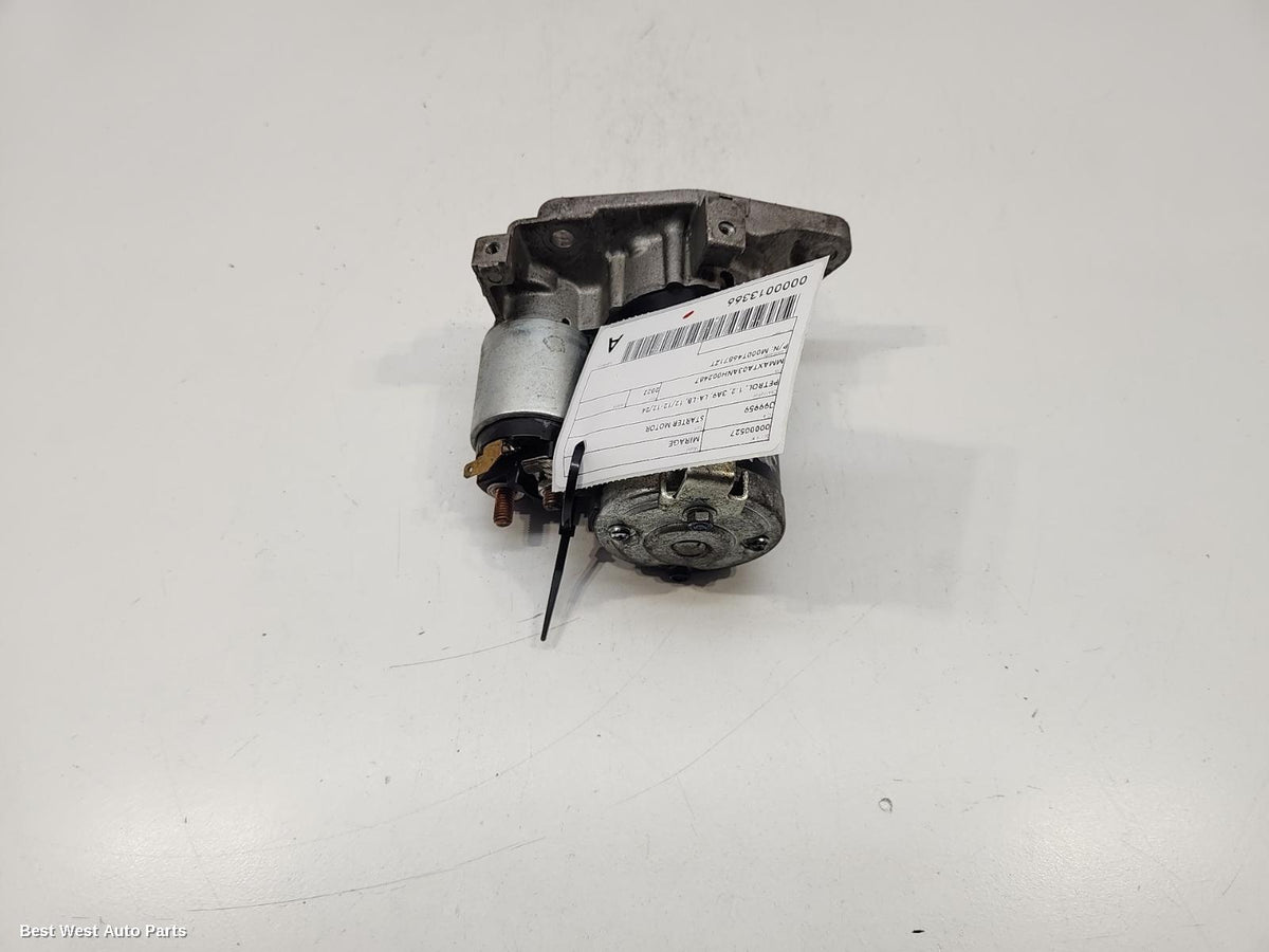 2022 MITSUBISHI MIRAGE Starter