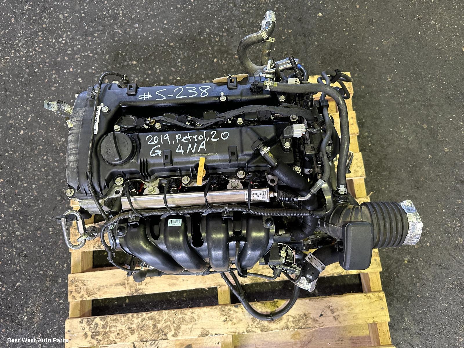 2019 KIA CERATO Engine