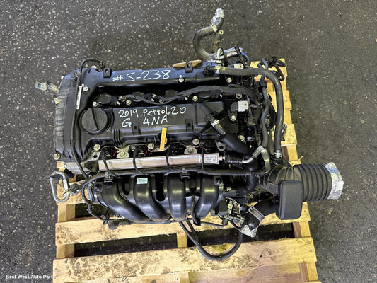 2019 KIA CERATO Engine