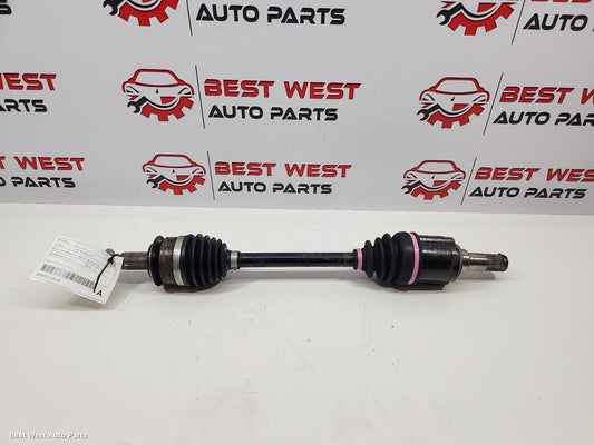 2016 MAZDA 3 Left Driveshaft