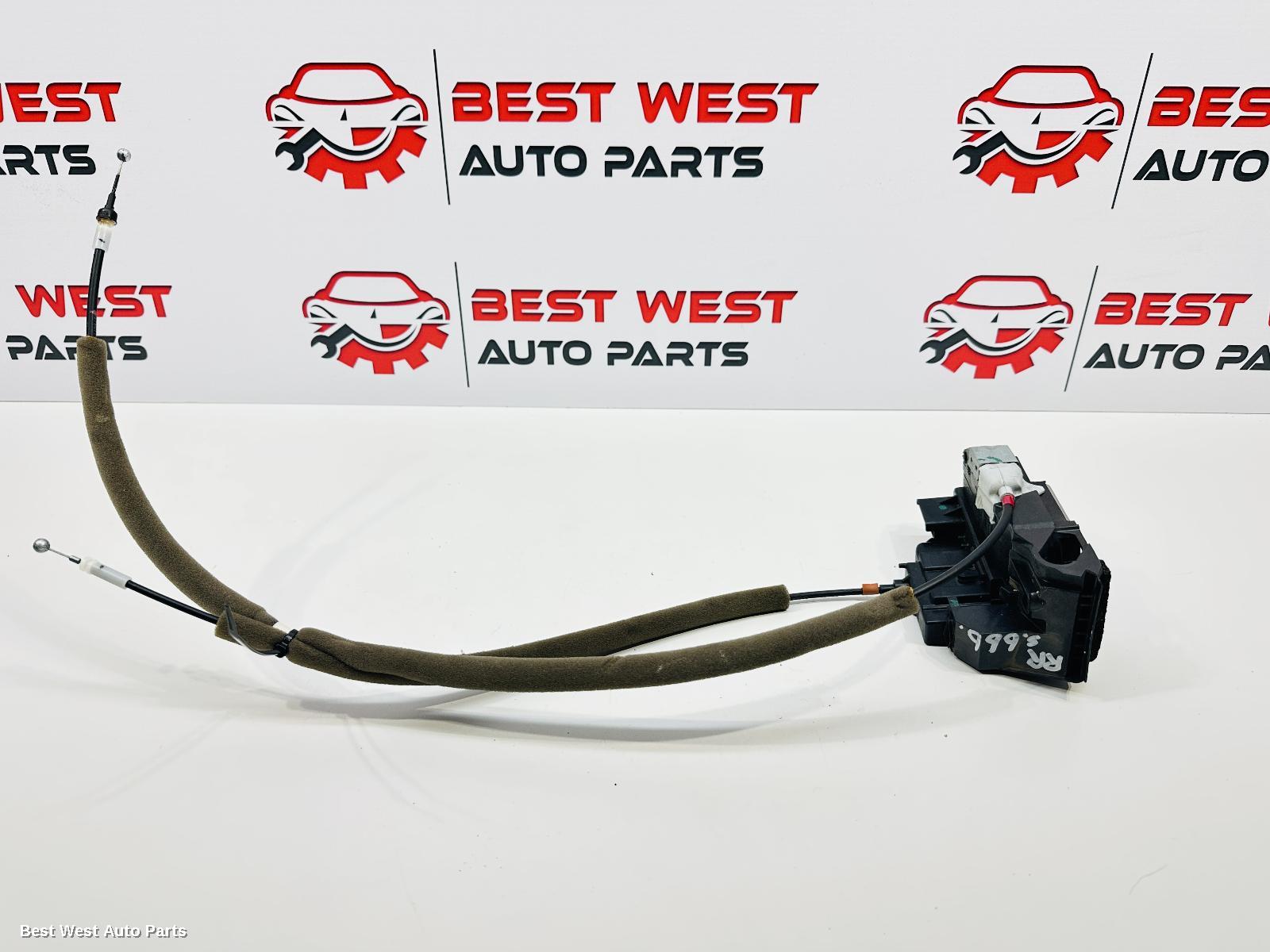 2016 NISSAN QASHQAI Door/Boot/Gate Lock