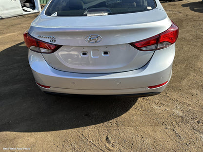 2015 HYUNDAI ELANTRA Bootlid/Tailgate