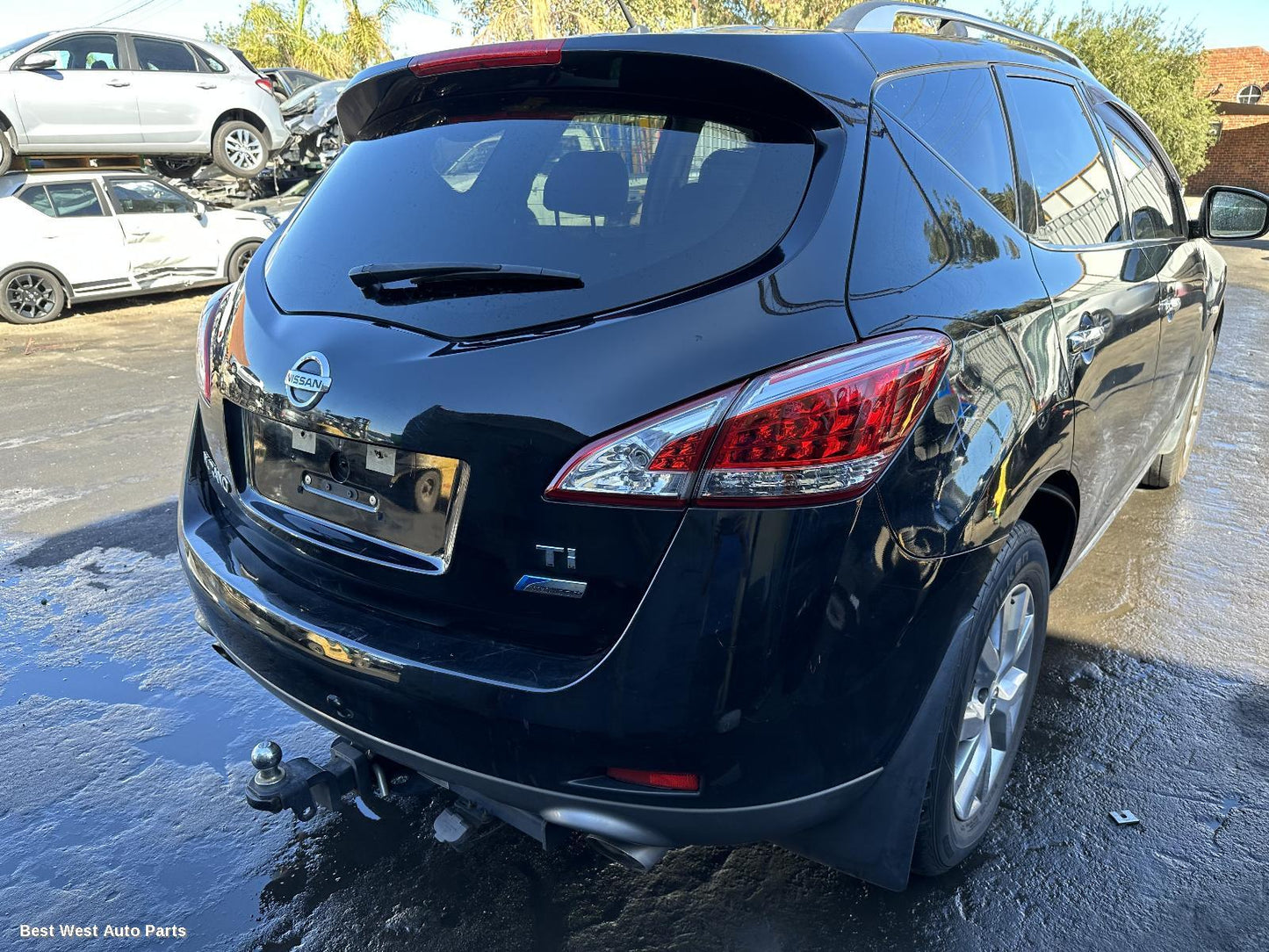 2012 NISSAN MURANO Bootlid/Tailgate
