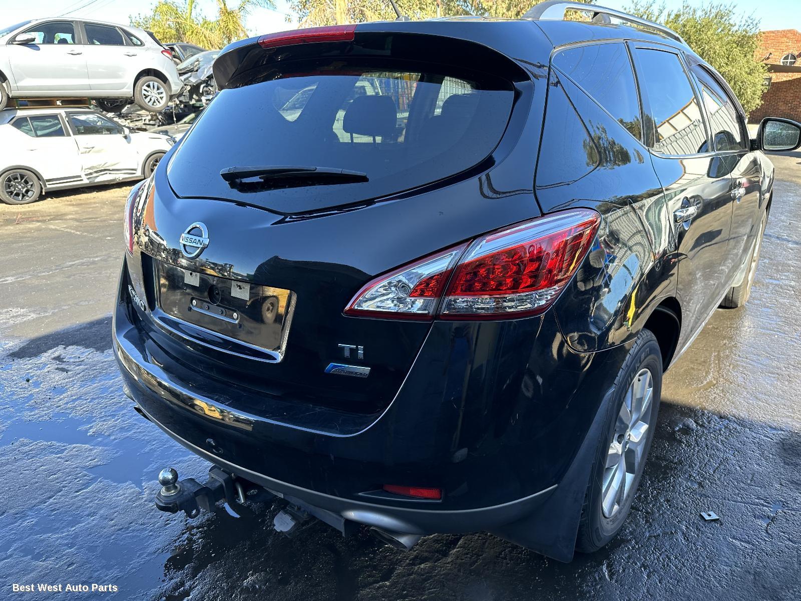 2012 NISSAN MURANO Bootlid/Tailgate