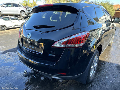 2012 NISSAN MURANO Bootlid/Tailgate