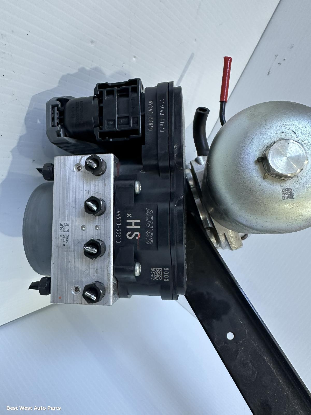 2021 TOYOTA CAMRY Abs Pump/Modulator