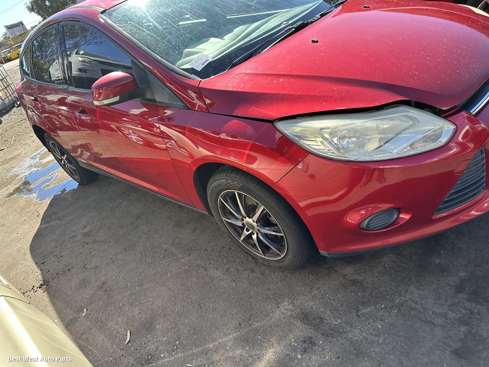 2012 FORD FOCUS Left Taillight