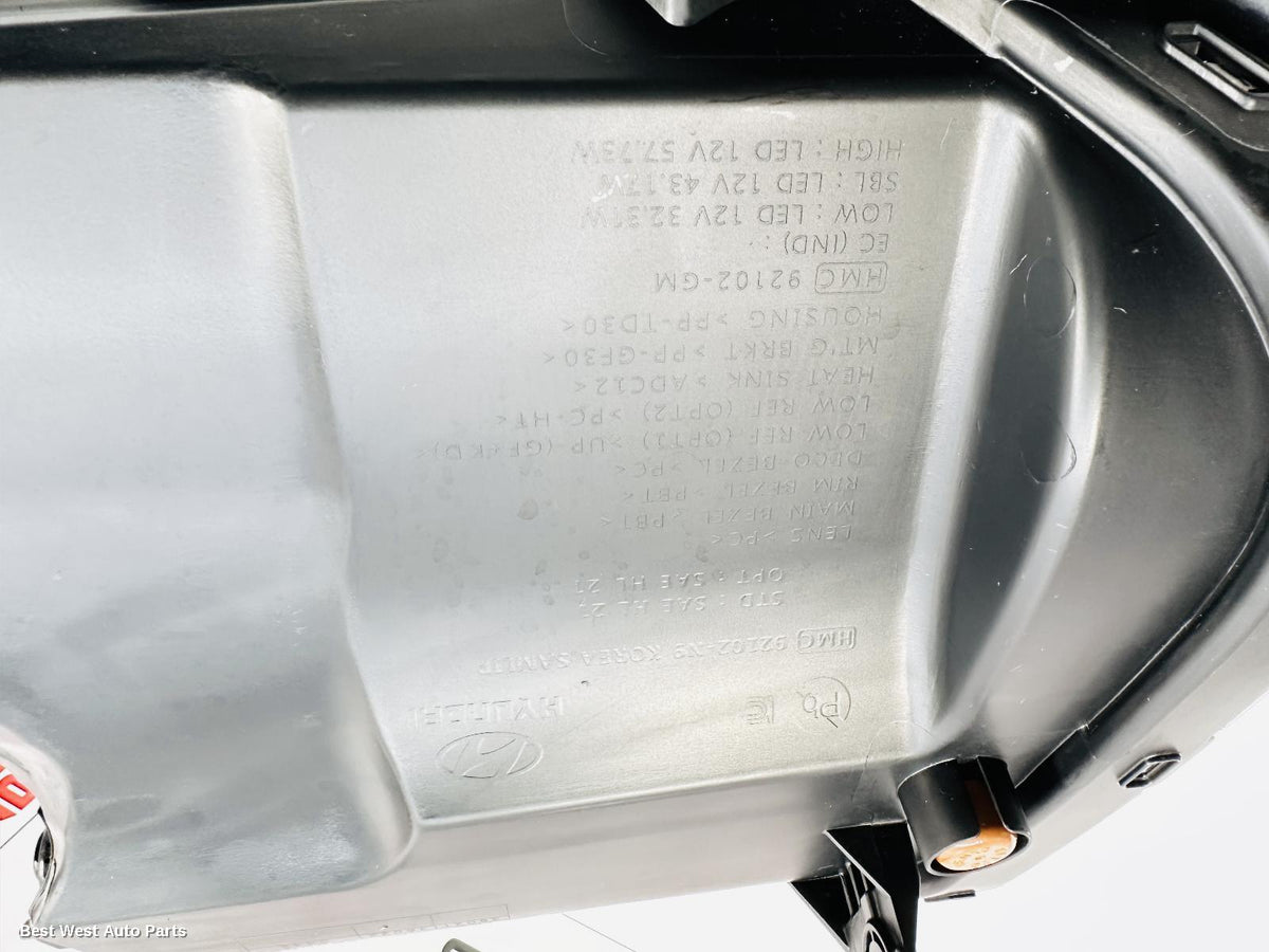 2025 HYUNDAI TUCSON Right Headlamp