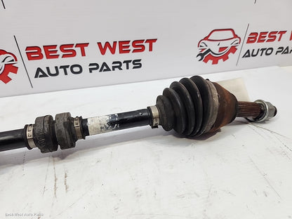 2015 NISSAN JUKE Left Driveshaft
