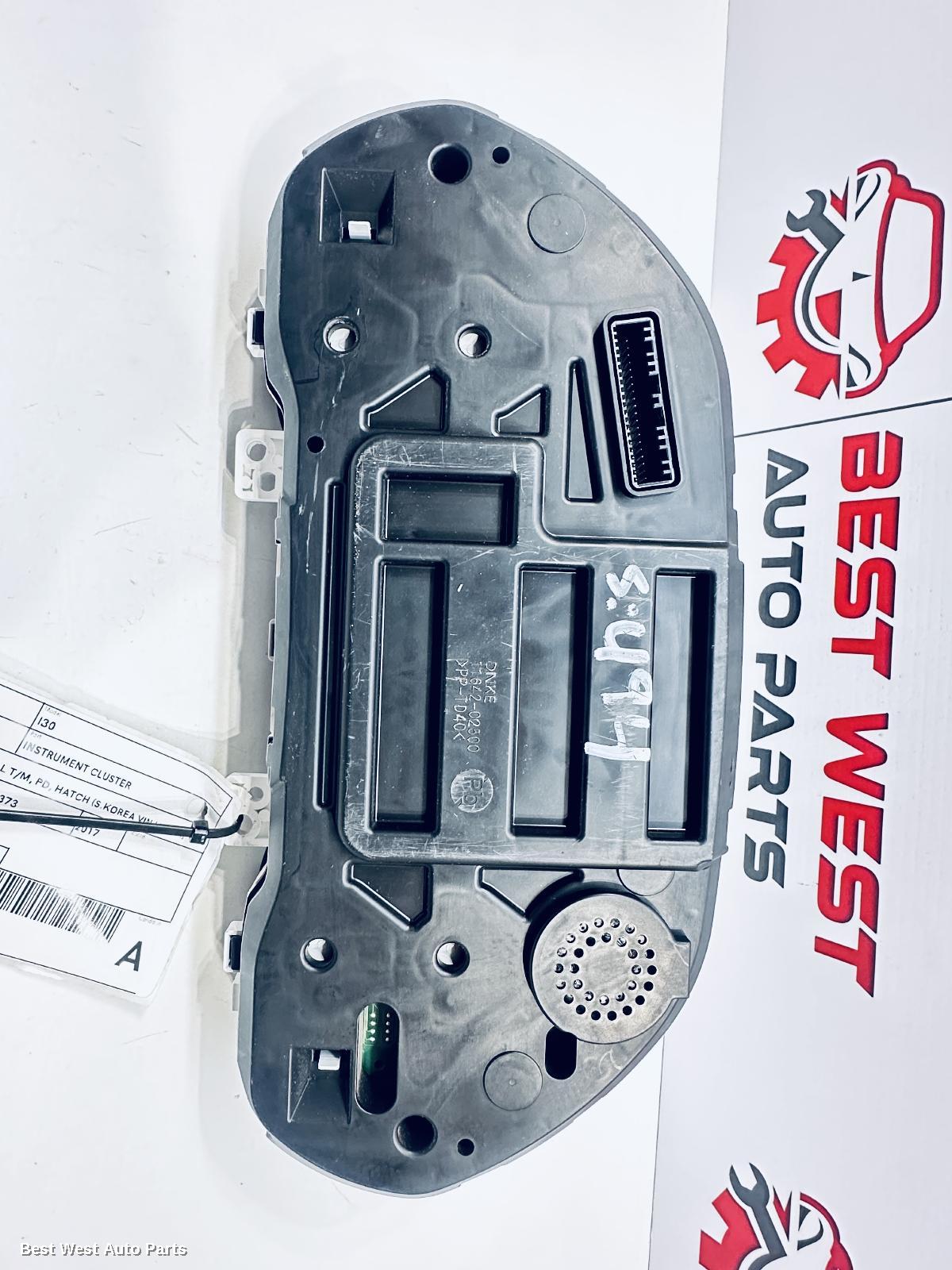 2017 HYUNDAI I30 Instrument Cluster
