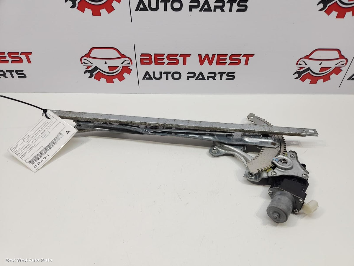 2020 MITSUBISHI TRITON Left Front Window Reg/Motor