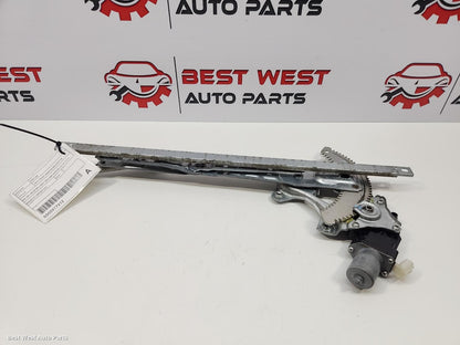 2020 MITSUBISHI TRITON Left Front Window Reg/Motor