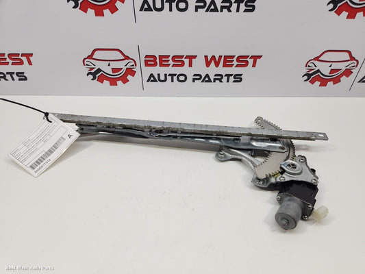 2020 MITSUBISHI TRITON Left Front Window Reg/Motor