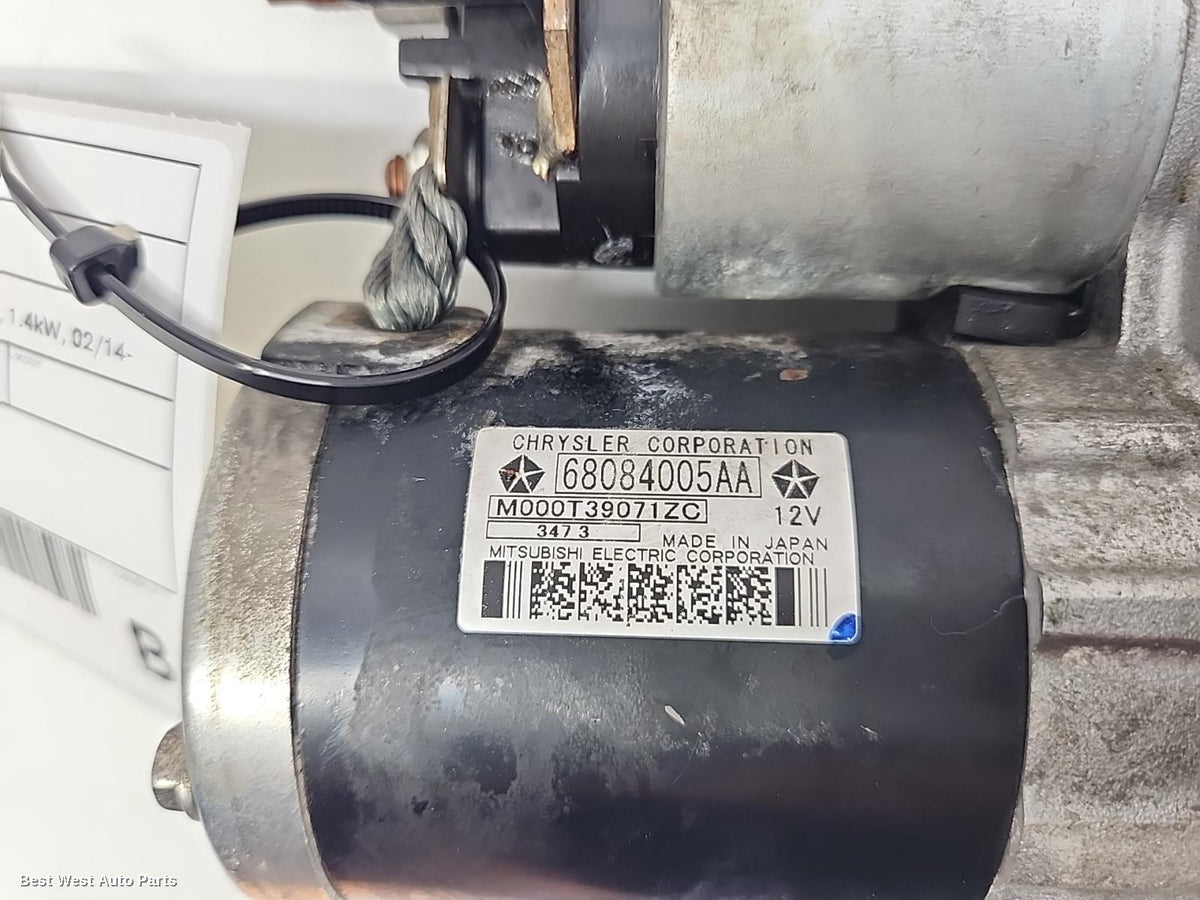 2014 JEEP CHEROKEE Starter