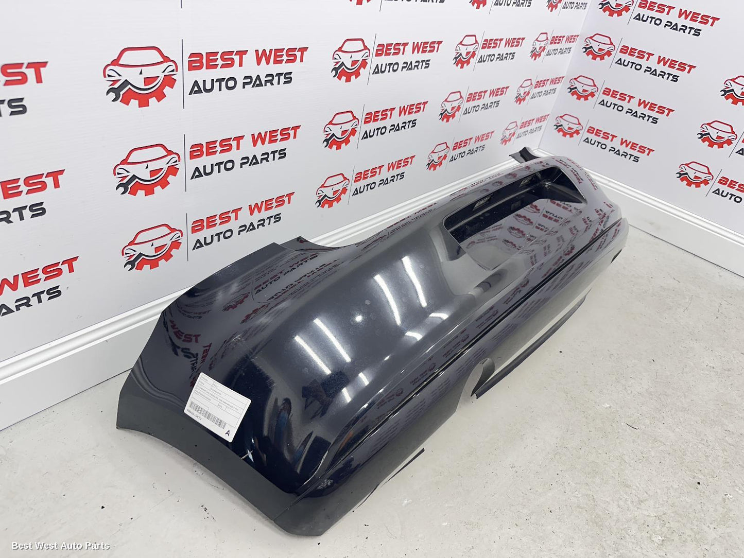 2013 VOLKSWAGEN POLO Rear Bumper