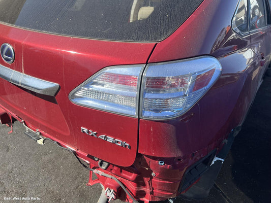 2010 LEXUS RX SERIES Right Taillight
