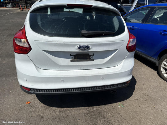 2012 FORD FOCUS Rear Bumper