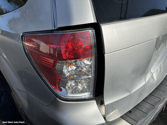 2009 SUBARU FORESTER Left Taillight