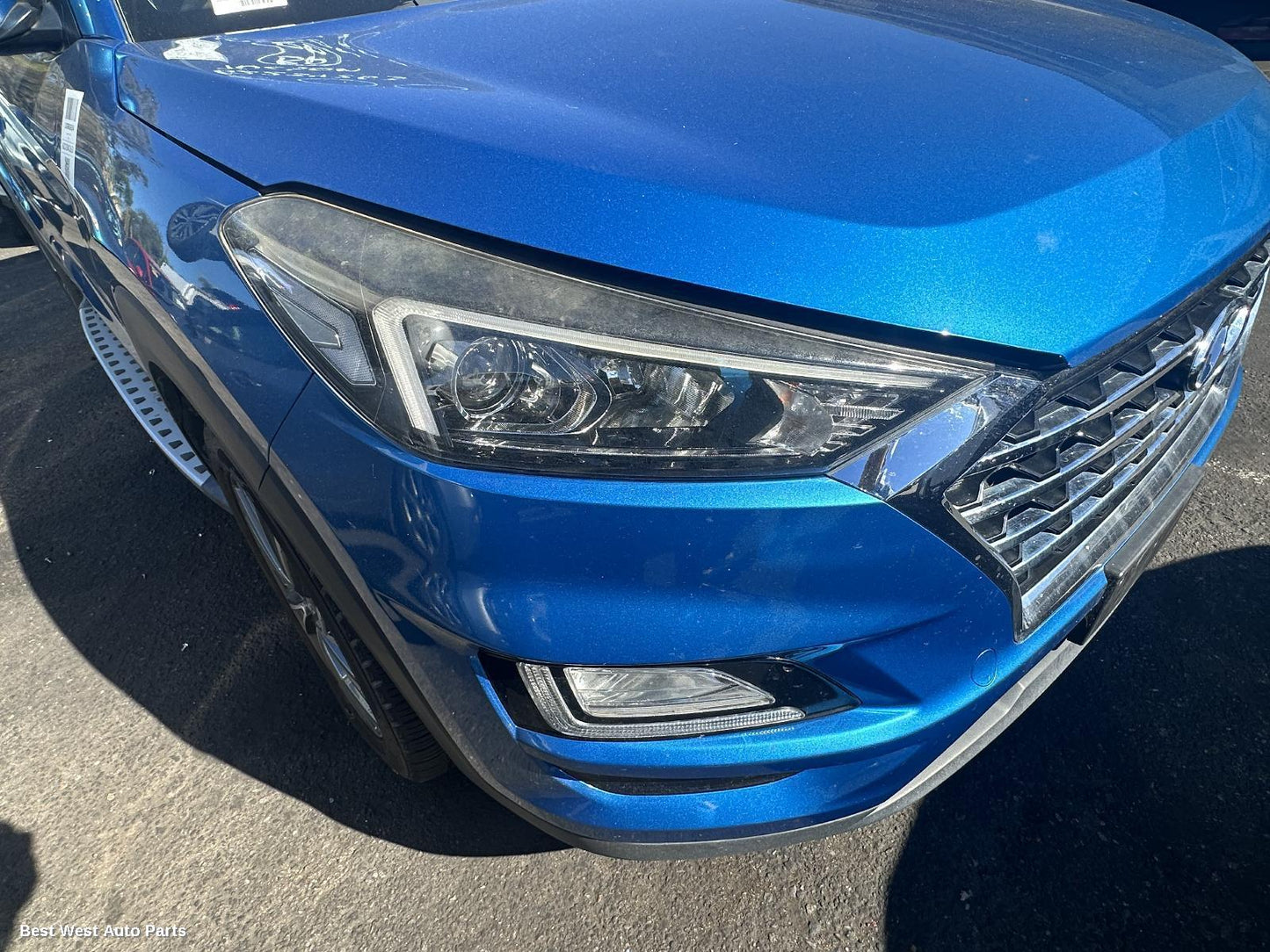 2018 HYUNDAI TUCSON Right Headlamp