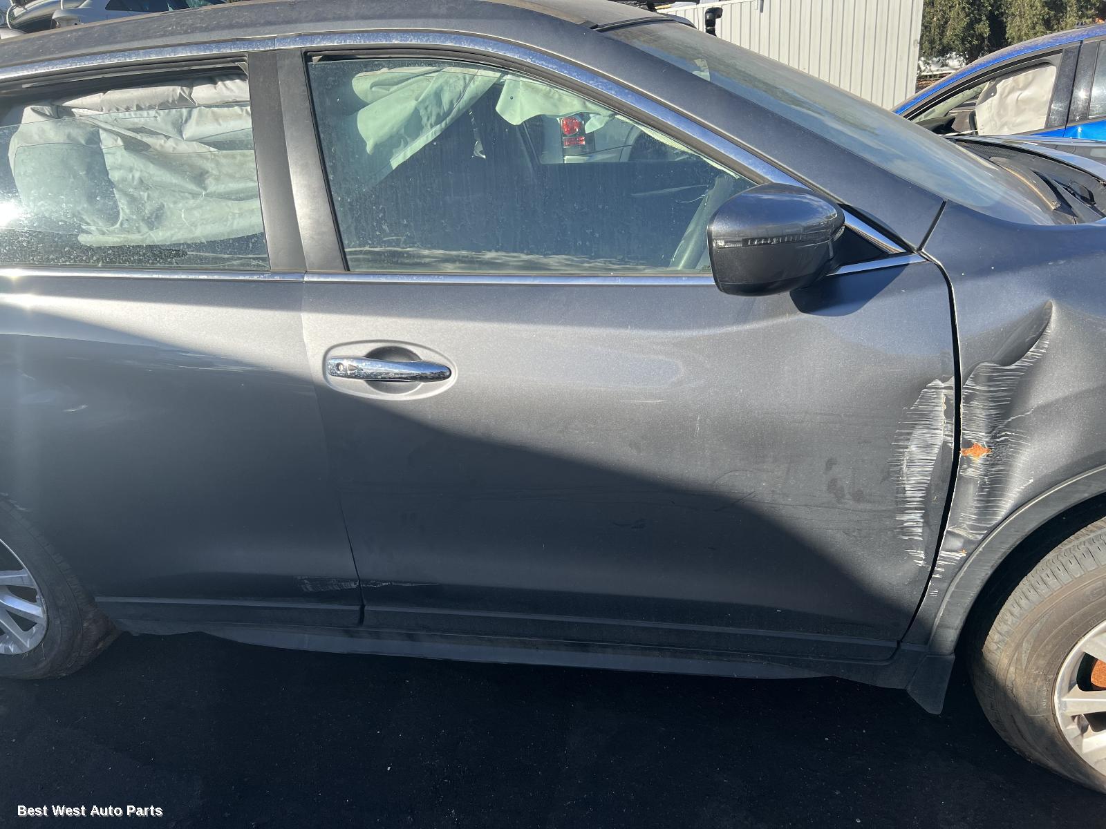 2020 NISSAN XTRAIL Right Front Door Window