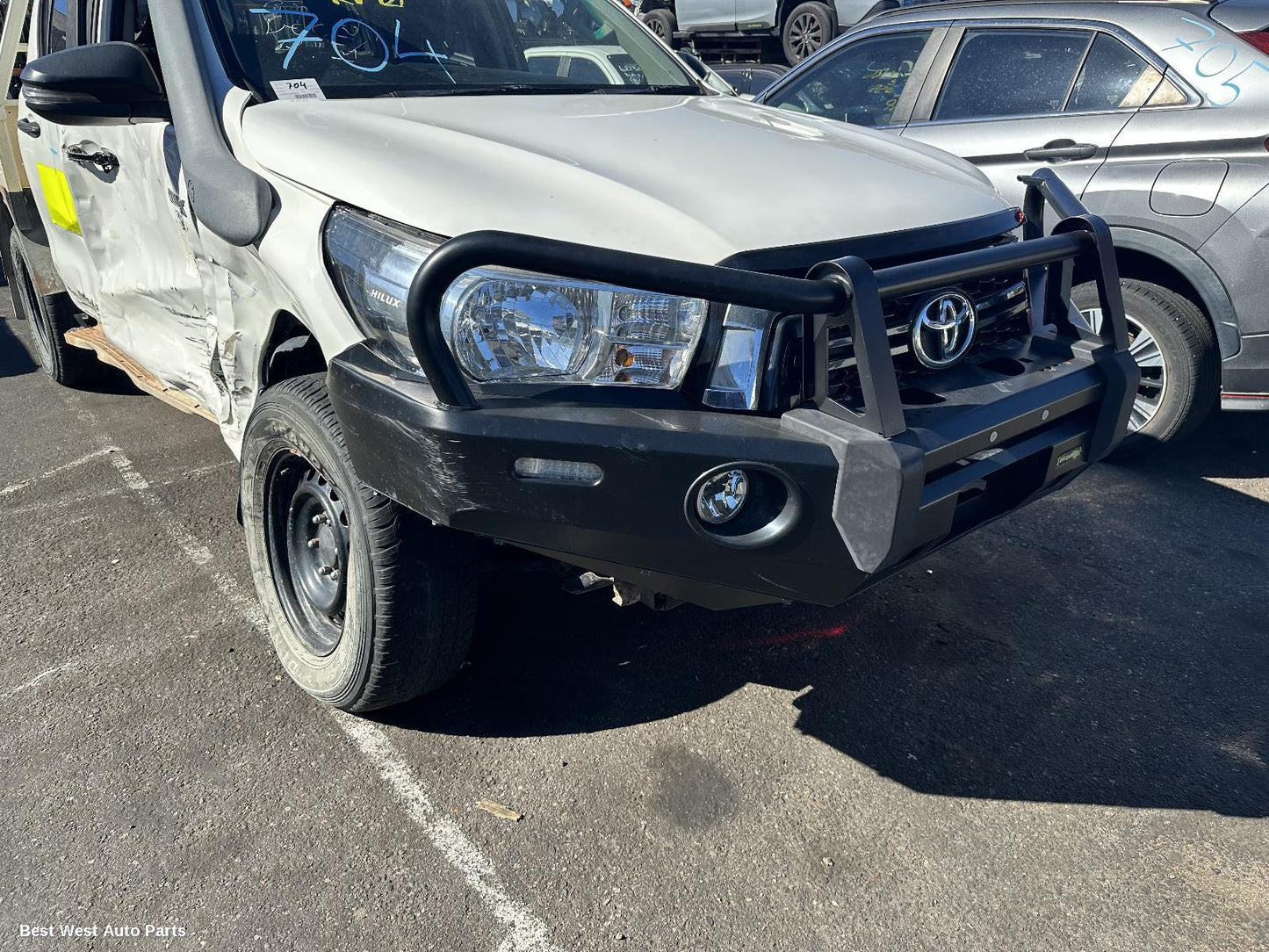 2019 TOYOTA HILUX Rear Drive Shaft