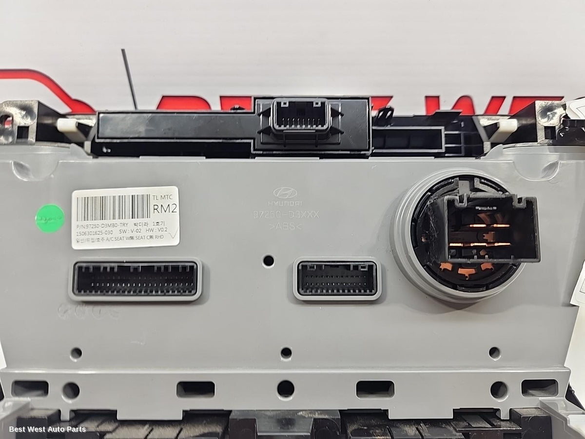 2015 HYUNDAI TUCSON Heater/Ac Controls