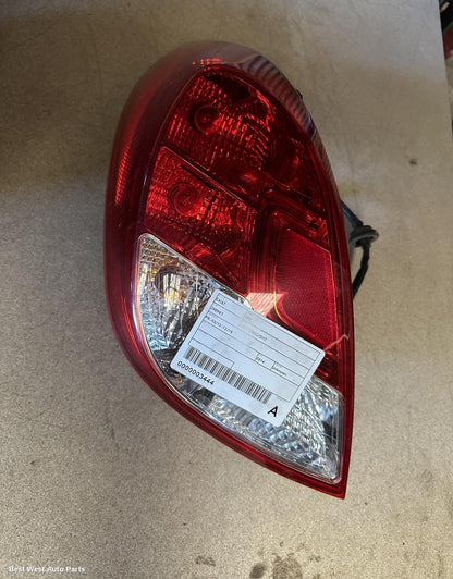 2014 HYUNDAI I20 Left Taillight