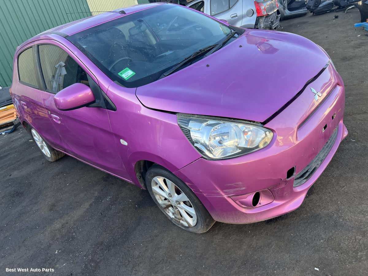 2013 MITSUBISHI MIRAGE Right Front Door Window