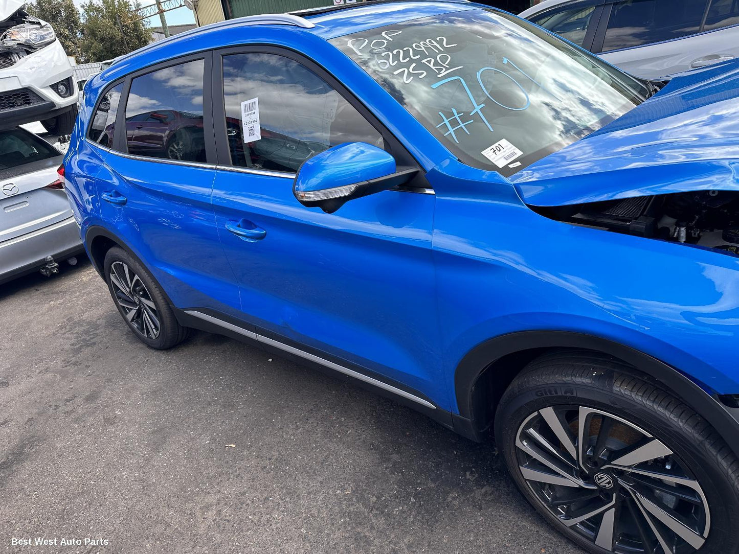 2025 MG ZS Door Handle