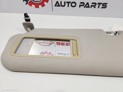 2011 MAZDA 6 Sunvisor